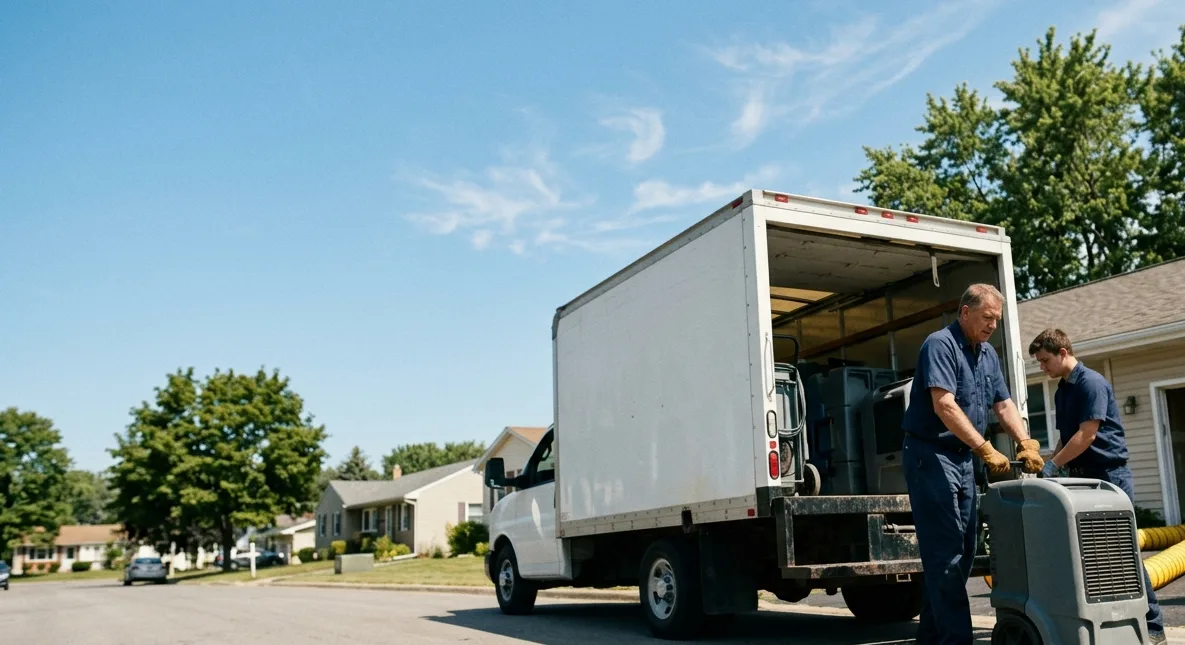 Water Damage Cleanup in Leetonia, OH near me